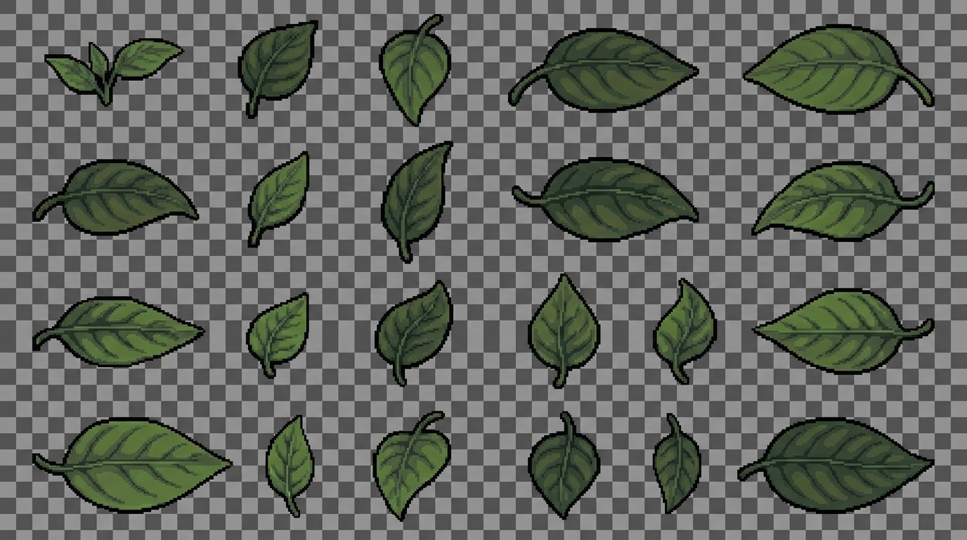 Fake transparent background